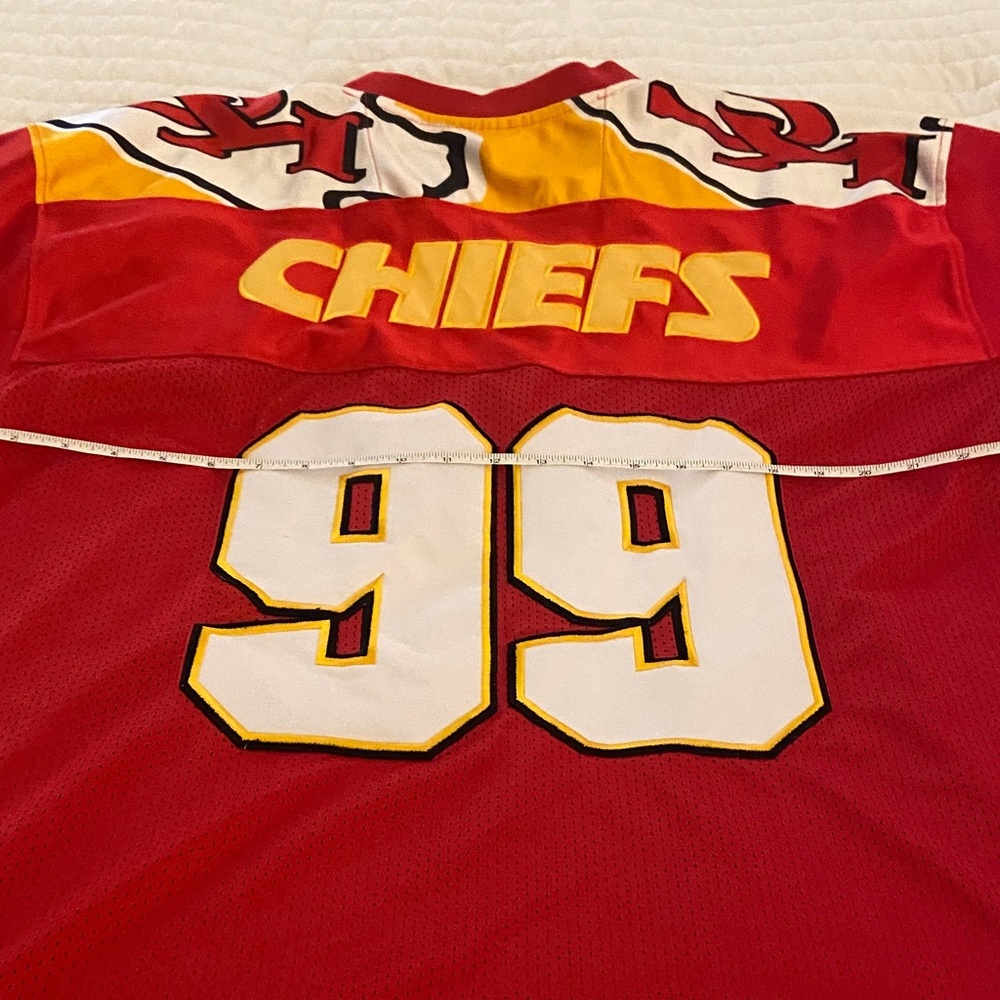 Chiefs jersey Puma mens Red and Yellow - Picture 12 of 14